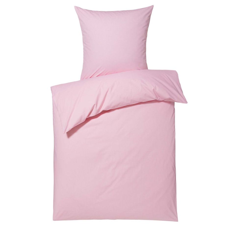 Lorena Kinder-Bettwäsche-Garnitur "Basel" Vichy Karo bei Bettenrid