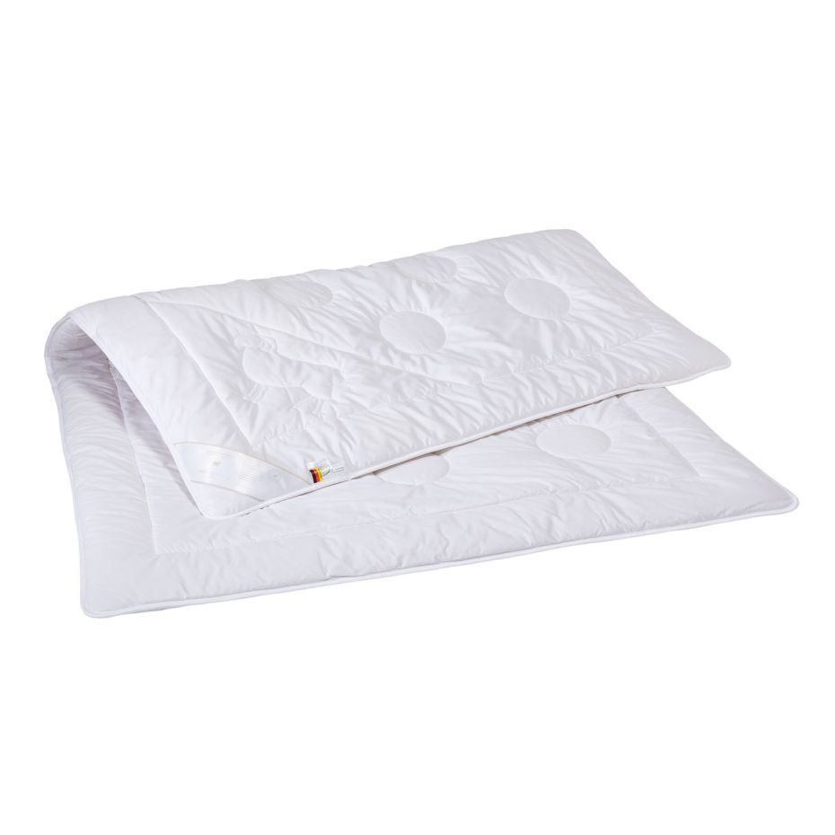 Rid Essentials Naturhaardecke "Merino Select" warm bei Bettenrid