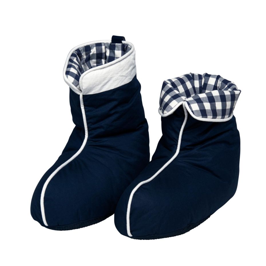 Hästens Daunenboots "Check" bei Bettenrid