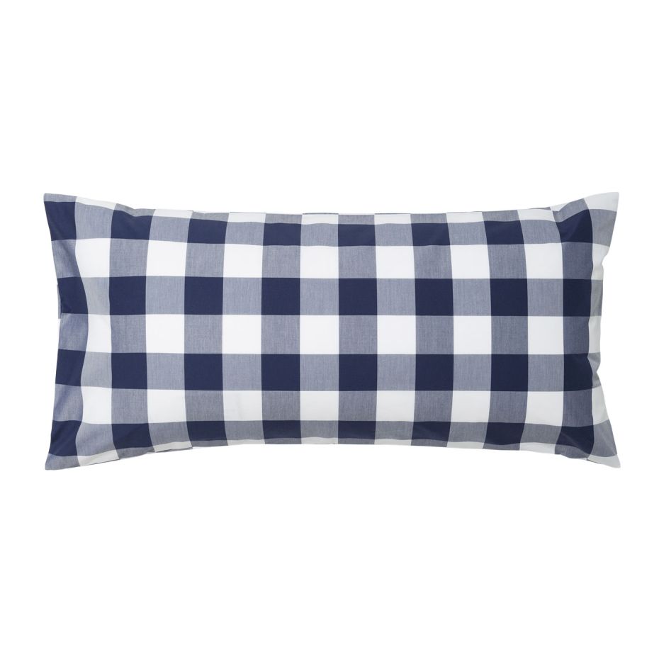 Kissenbezug "Original Blue Check"
