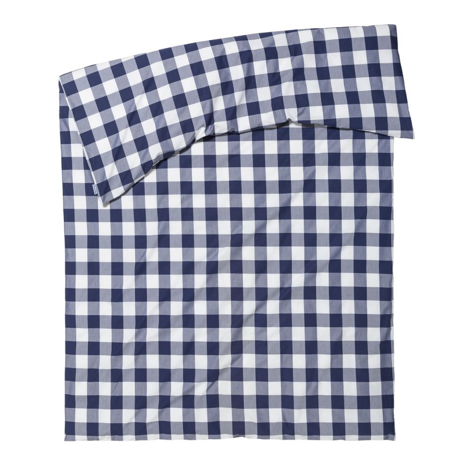 Hästens Bettbezug "Original Blue Check" bei Bettenrid
