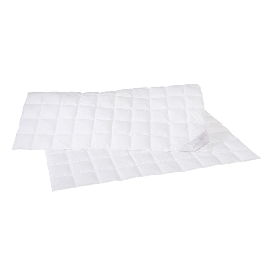 Rid Selection Daunendecke "Selection Platin" extra leicht bei Bettenrid