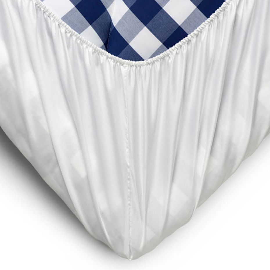 Hästens Spannbettlaken "Premium" 8cm bei Bettenrid