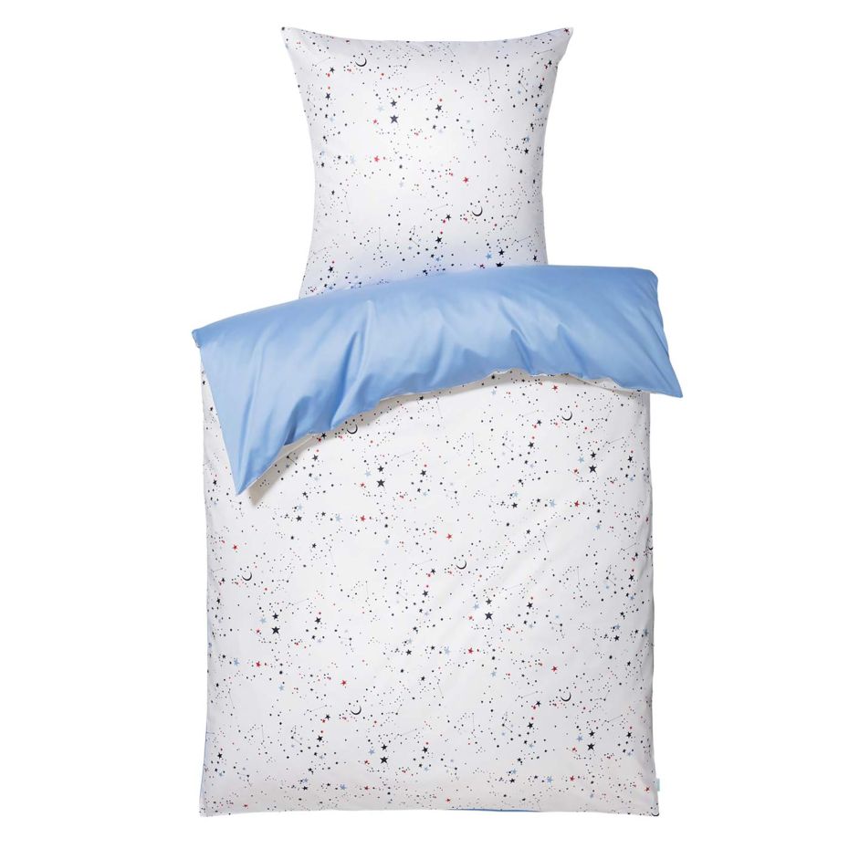 Kinder-Bettwäsche-Garnitur "Sternenhimmel"