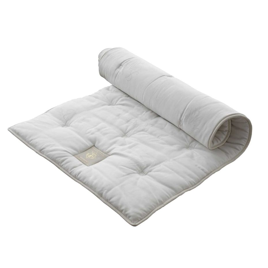 Schramm Matratzentopper "Lotus Nature Camel 05" bei Bettenrid