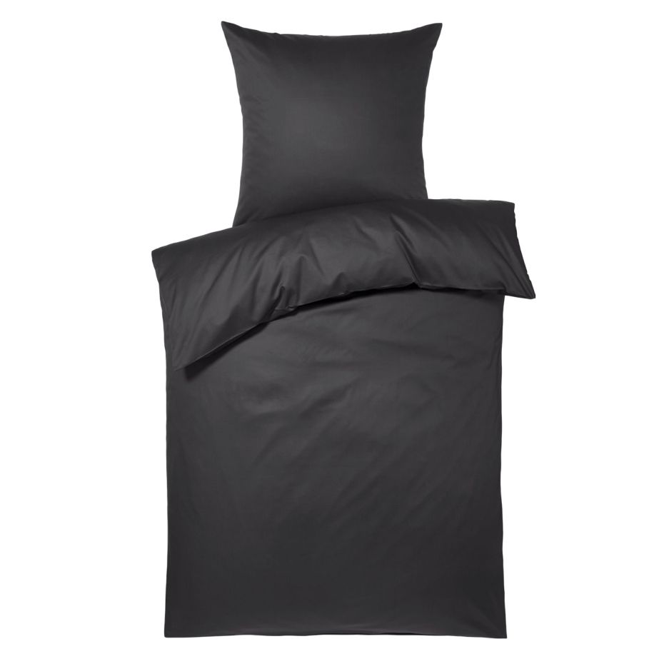 Lorena Bettwäsche-Garnitur "Classic Mako Satin Uni" bei Bettenrid