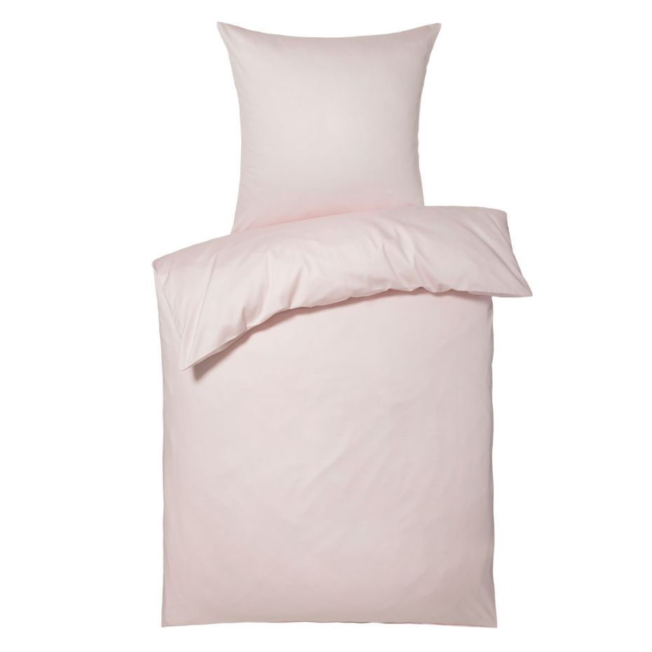 Bettwäsche-Garnitur "Classic Mako Satin Uni"