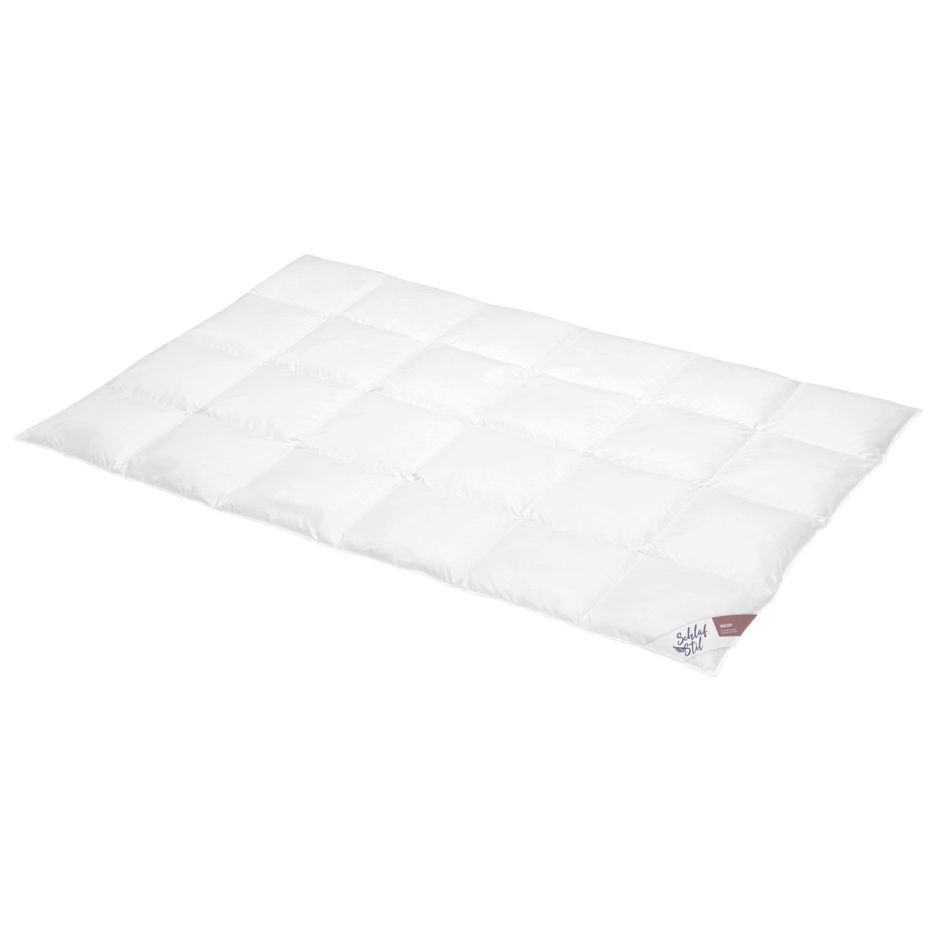 Schlafstil Daunendecke "D 600" warm bei Bettenrid