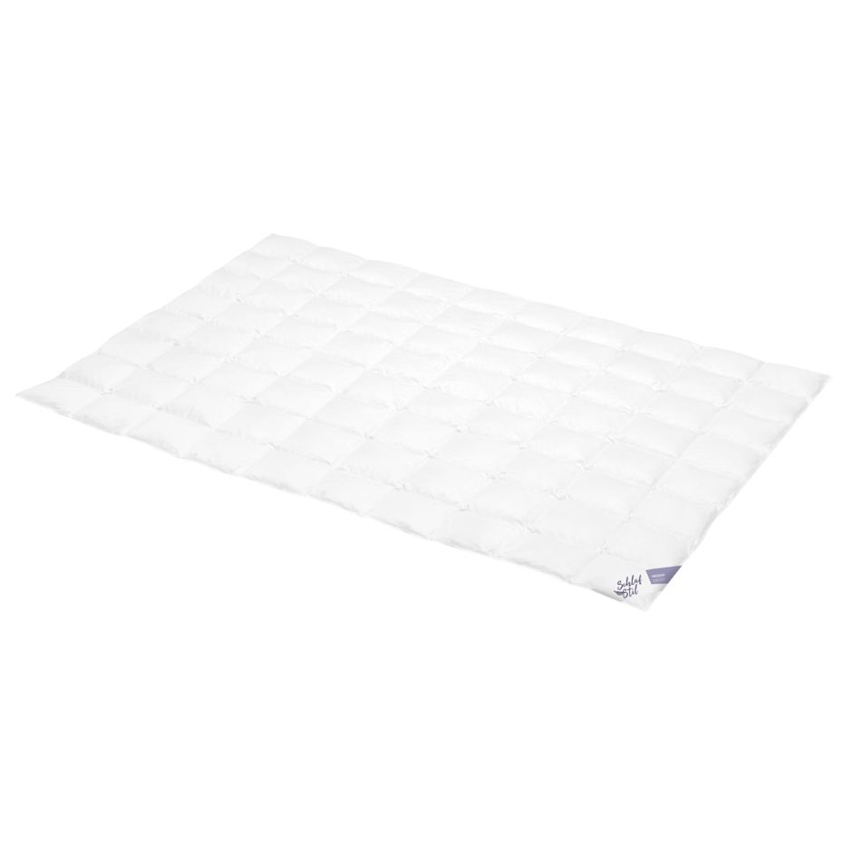 Schlafstil Daunendecke "D 700" medium bei Bettenrid