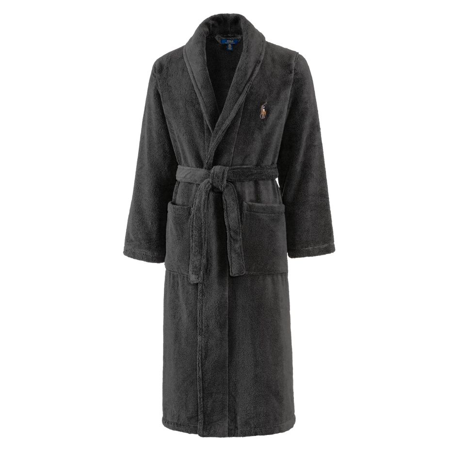 Ralph Lauren Unisex-Bademantel "Shawl Robe" bei Bettenrid