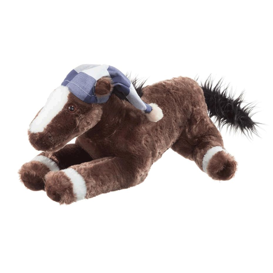 Hästens Kuscheltier "Kleiner Toto" bei Bettenrid
