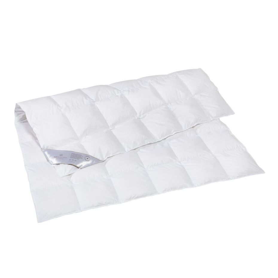 Rid Selection Kinder-Daunendecke "Selection Platin" medium bei Bettenrid