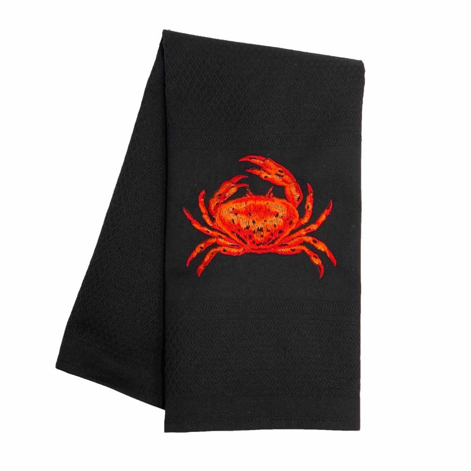 Vista Portuguese               Geschirrtuch "Black Crab" bei Bettenrid