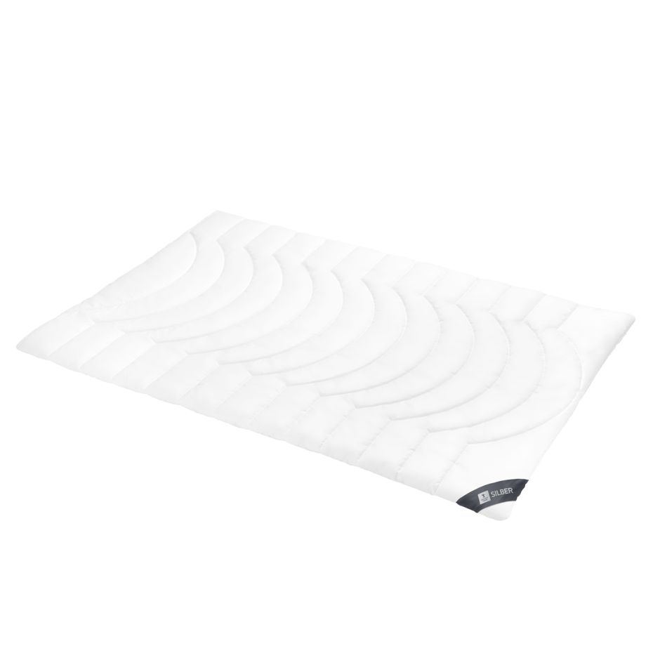 Spessarttraum Faserdecke "Silber" normal bei Bettenrid