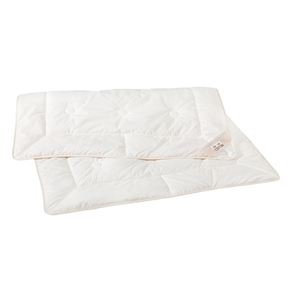 Garanta Kinder-Naturfaserdecke "Cotton for Kids" extraleicht bei Bettenrid