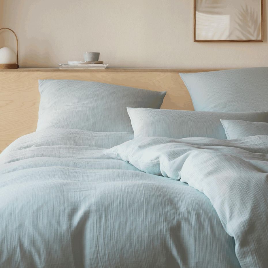Elegante Bettwäsche-Garnitur "Smooth" bei Bettenrid