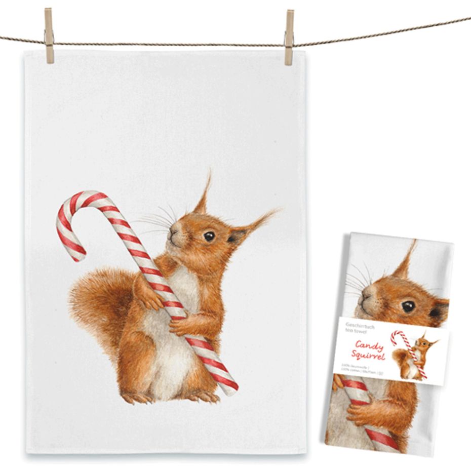 Maluu Geschirrtuch "Candy Squirrel"  bei Bettenrid