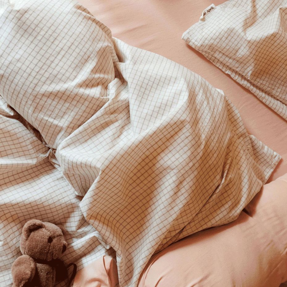 Dear April Kinder-Bettwäsche-Garnitur "April" bei Bettenrid