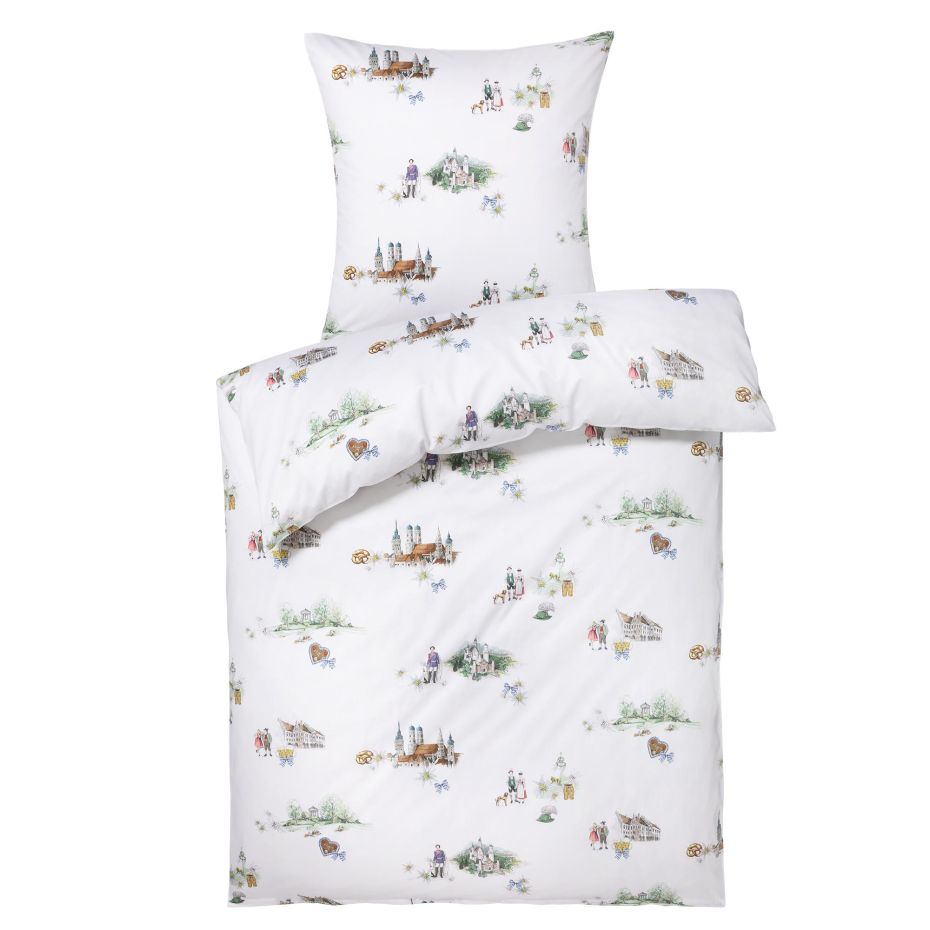 Christian Fischbacher Bettwäsche-Garnitur "Munich" exklusiv für Bettenrid bei Bettenrid