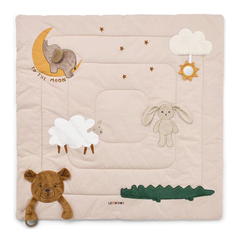 Liewood Kinder-Krabbeldecke "Bernet" bei Bettenrid