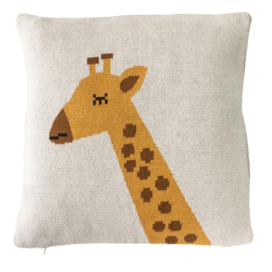 Tranquillo Kinder-Kissenbezug "GIRAFFE" bei Bettenrid