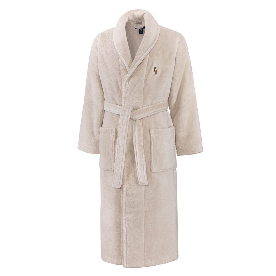 Ralph Lauren Herren-Bademantel "Terry" bei Bettenrid