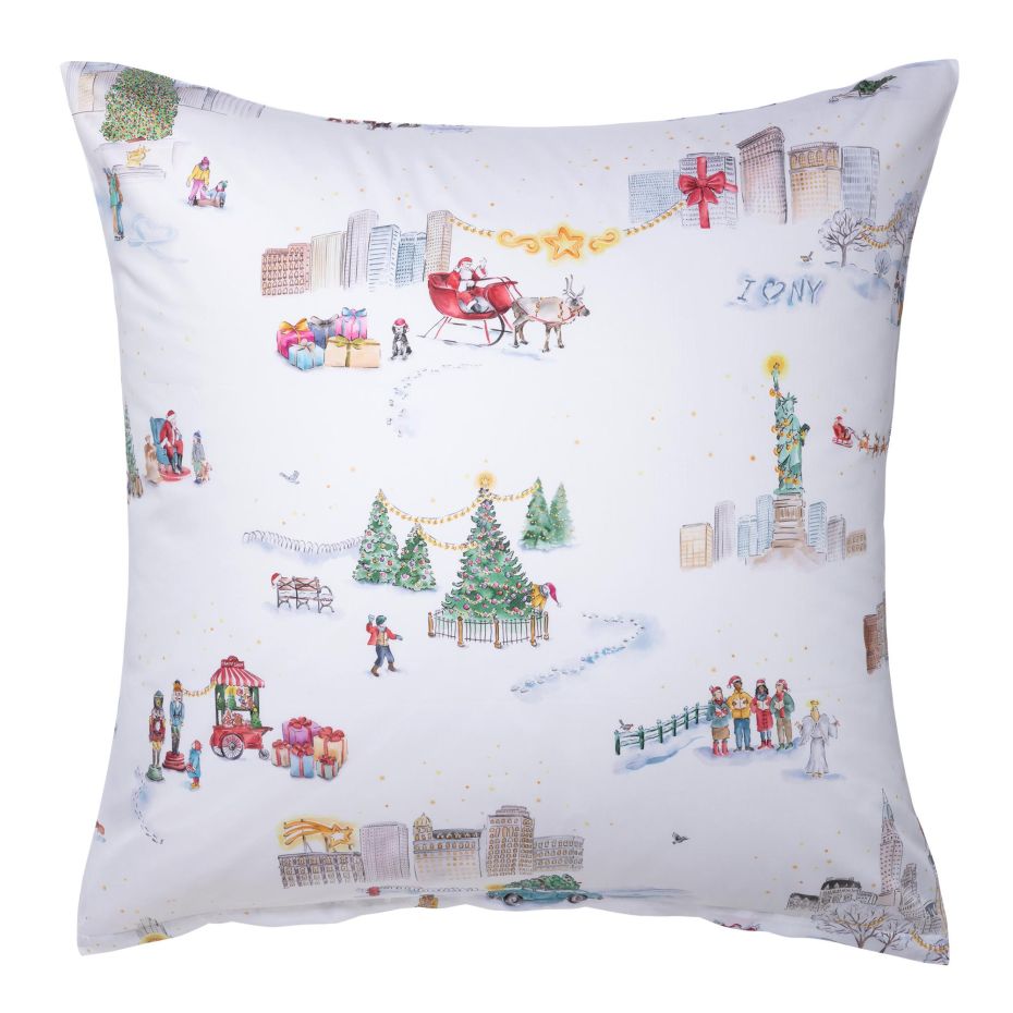 Kissenbezug "Santa in New York"