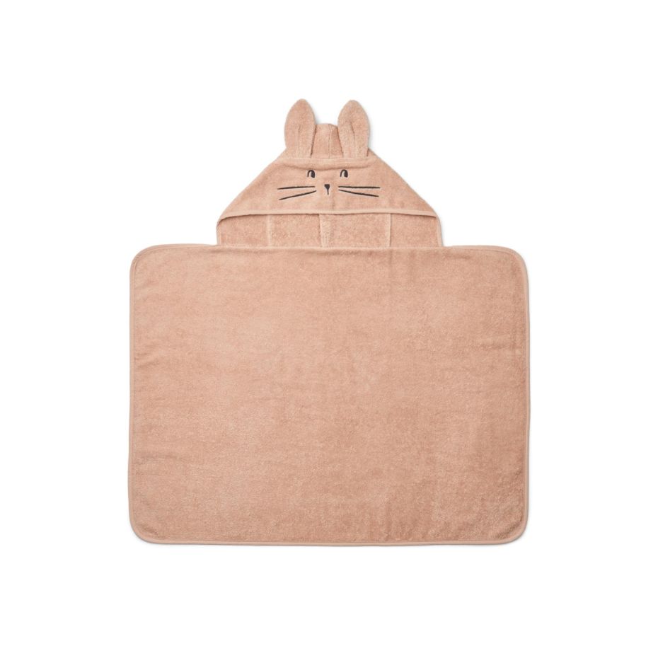 Liewood Kinder-Kapuzenhandtuch "Rabbit Baby" bei Bettenrid
