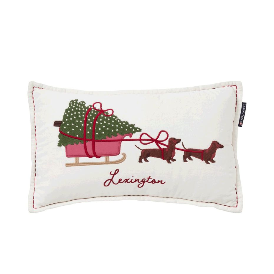 Lexington Sofakissen "Dog Sleigh" bei Bettenrid