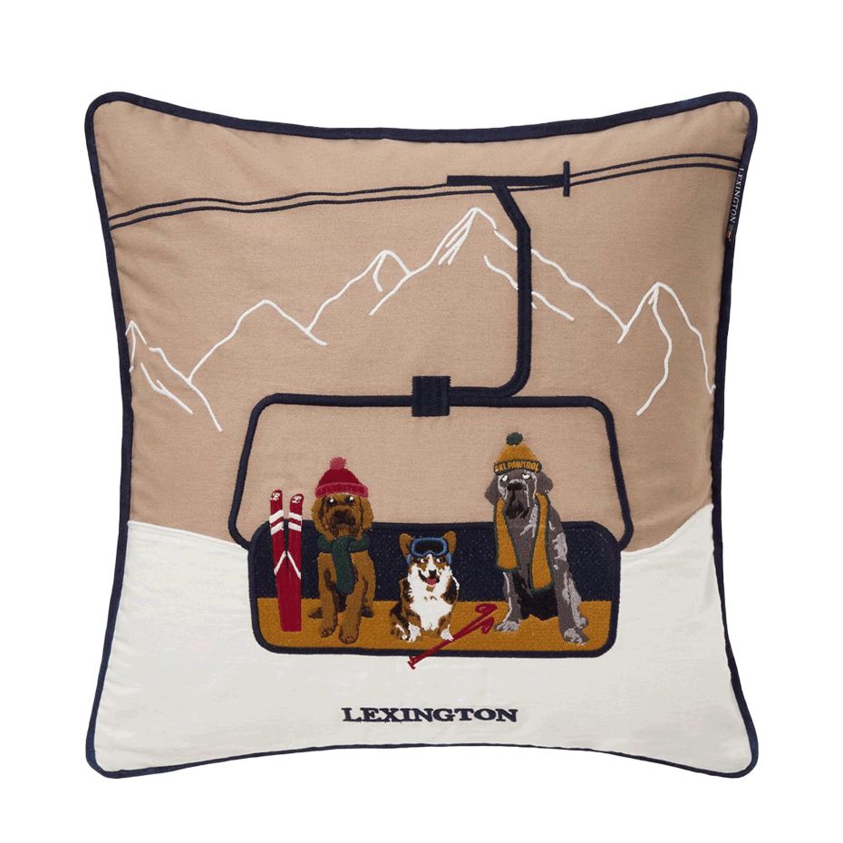 Lexington Sofakissenbezug "Dog Lift" bei Bettenrid