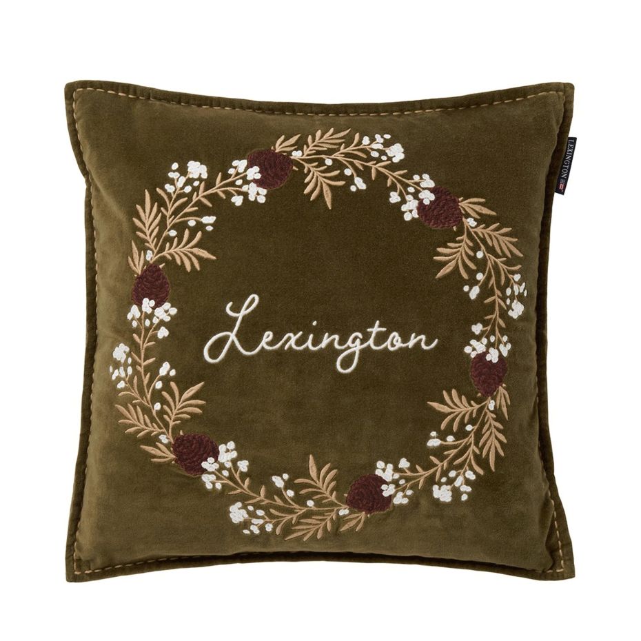 Lexington Sofakissenbezug "Wreath Organic" bei Bettenrid