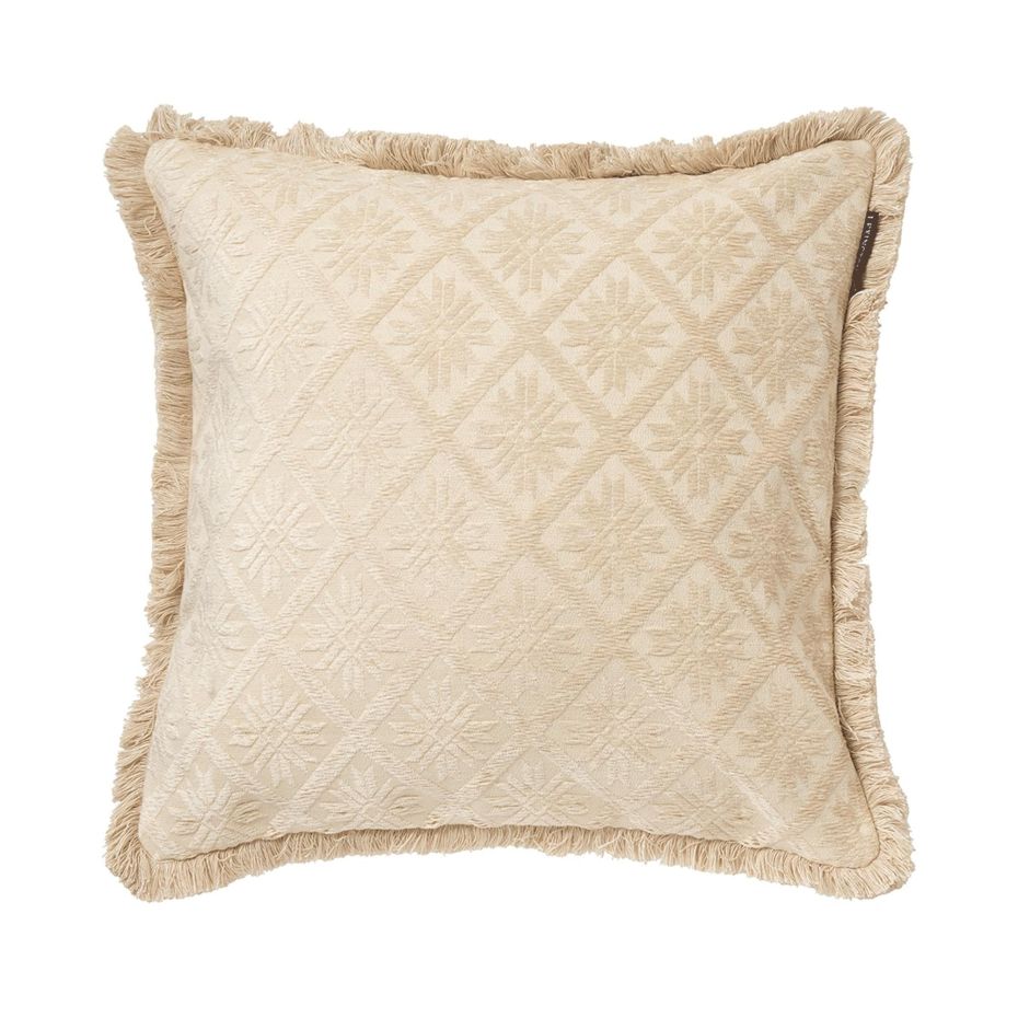 Lexington Sofakissenbezug "Jaquard Fringe" bei Bettenrid