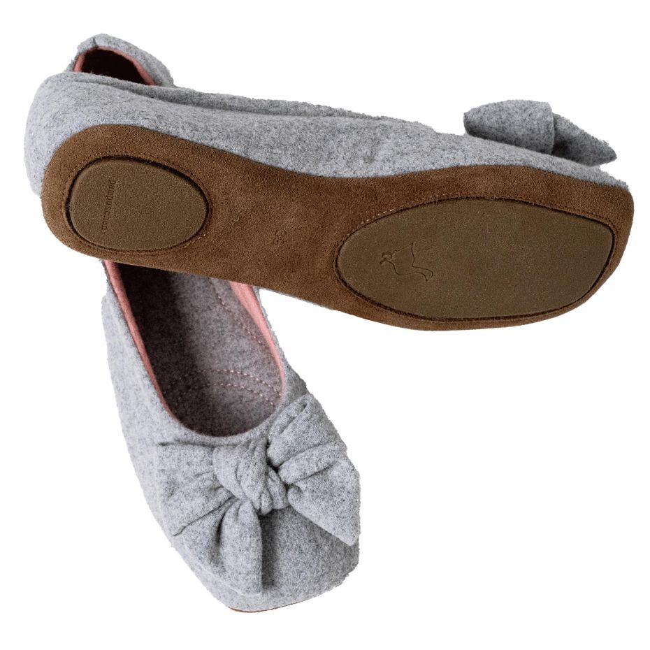 Pampuschen Hausschuhe "Lolita Wool" bei Bettenrid
