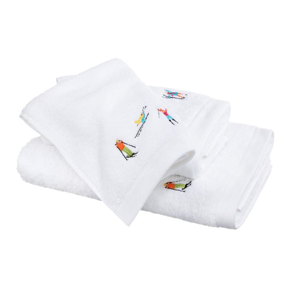 Landherzl Frottierserie "Mini Skifahrer" bei Bettenrid