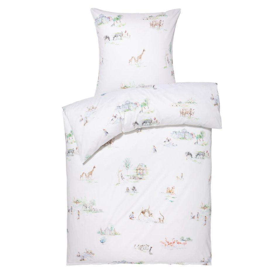 Christian Fischbacher Bettwäsche-Garnitur "Zoo" bei Bettenrid
