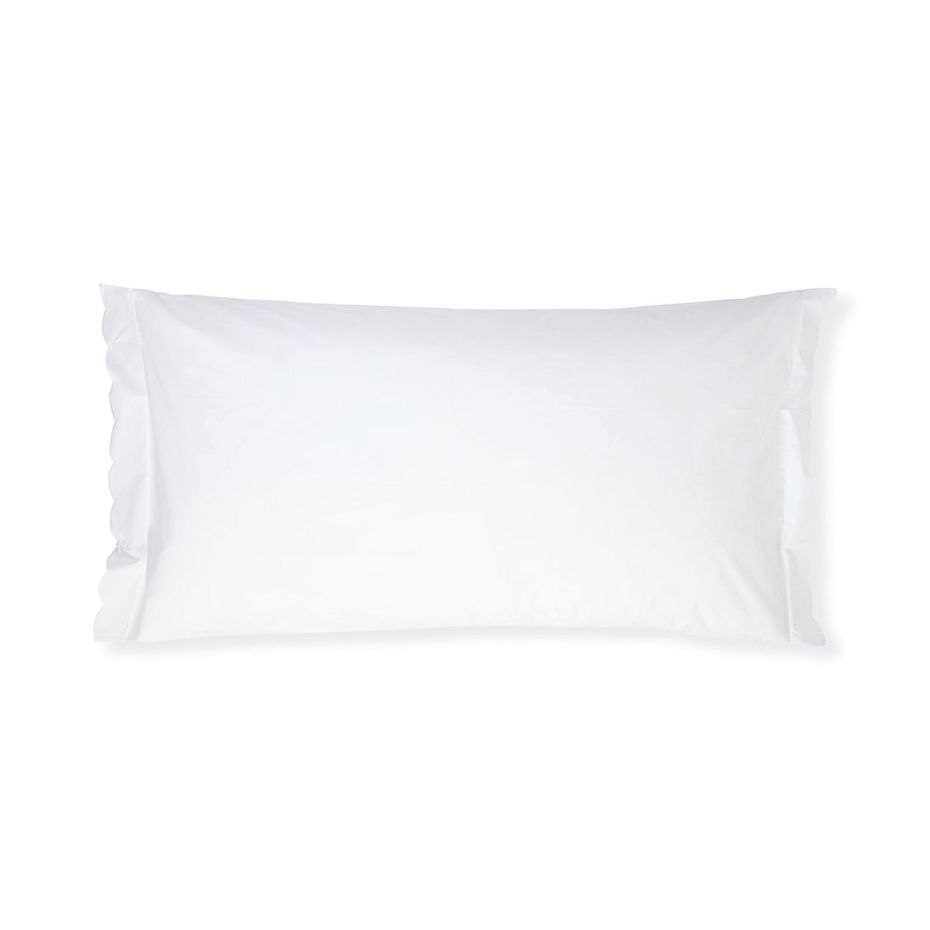 Lexington Kissenbezug "Cotton Percale Scallop" bei Bettenrid