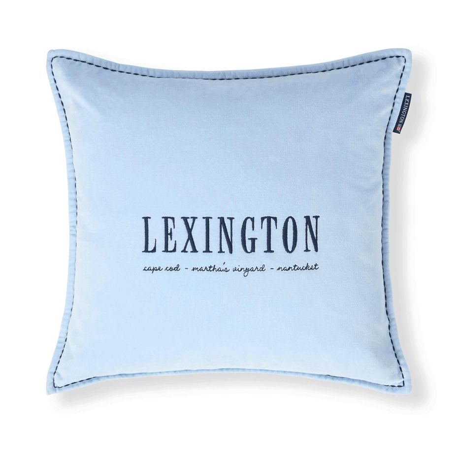 Lexington Sofakissenbezug "Organic Velvet" bei Bettenrid