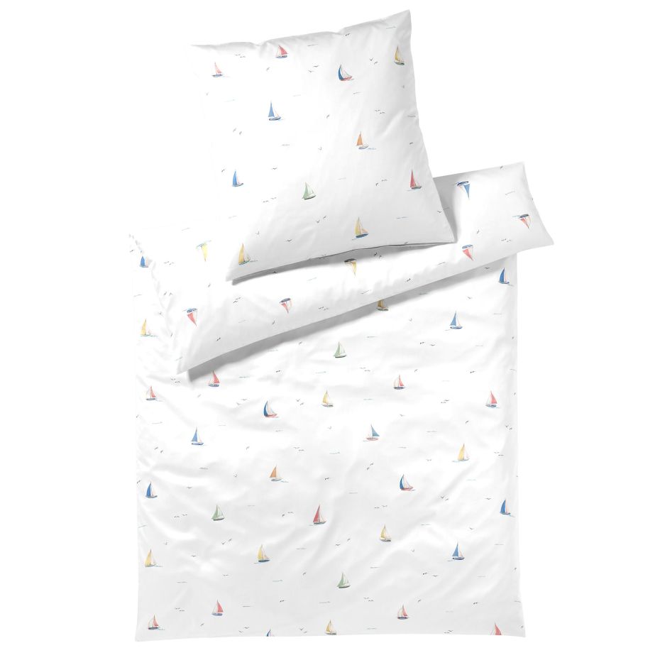 Elegante Bettwäsche-Garnitur "Sail Away" bei Bettenrid