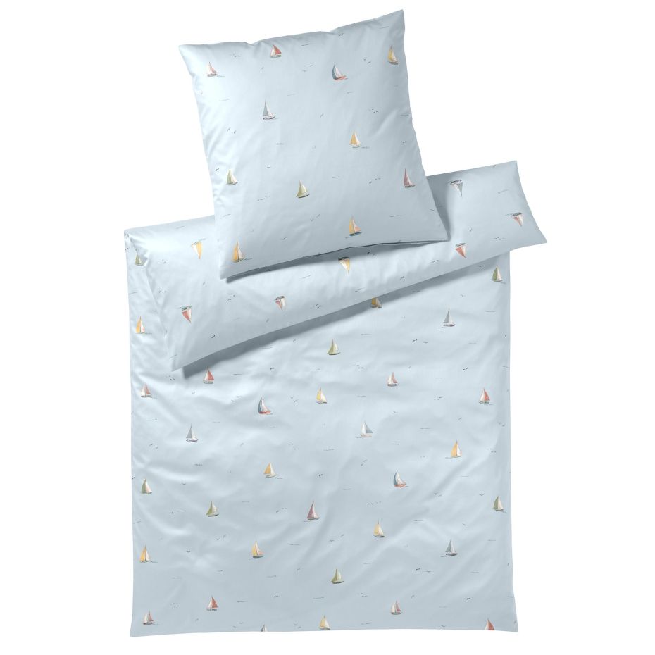 Elegante Bettwäsche-Garnitur "Sail Away" bei Bettenrid