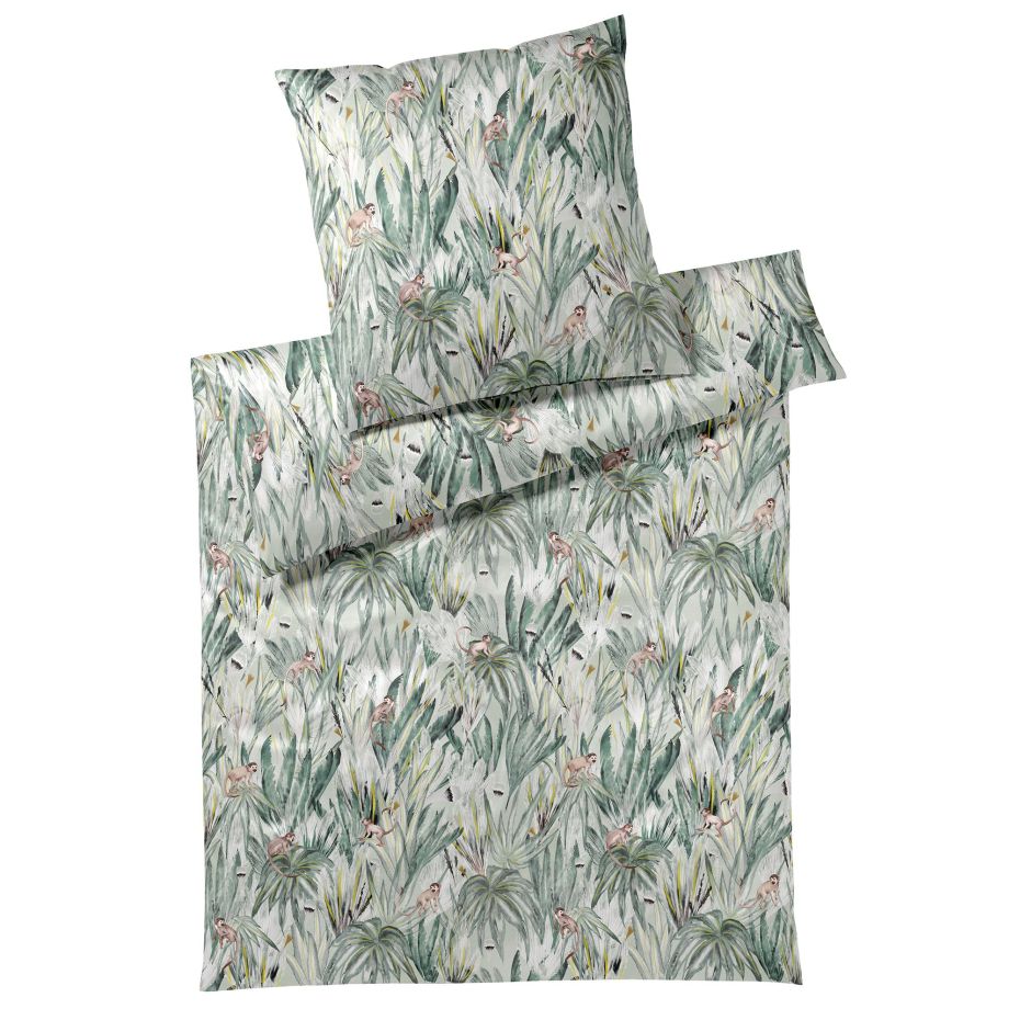 Bettwäsche-Garnitur "Monkey"