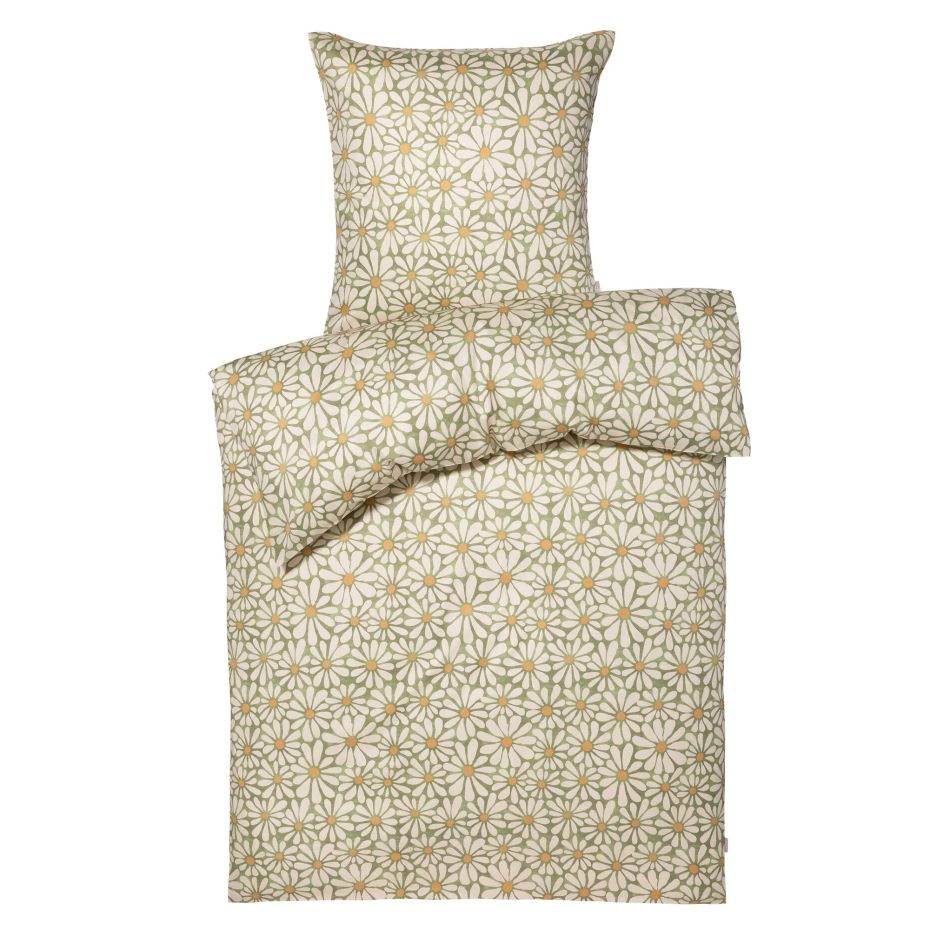 Bettwäsche-Garnitur "Botanic Fleur"