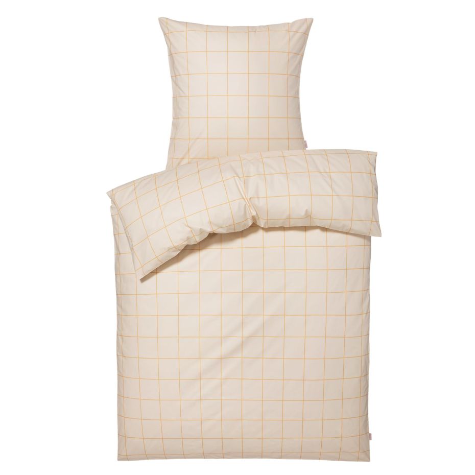 Momm Bettwäsche-Garnitur "Checkerboard Thin" bei Bettenrid