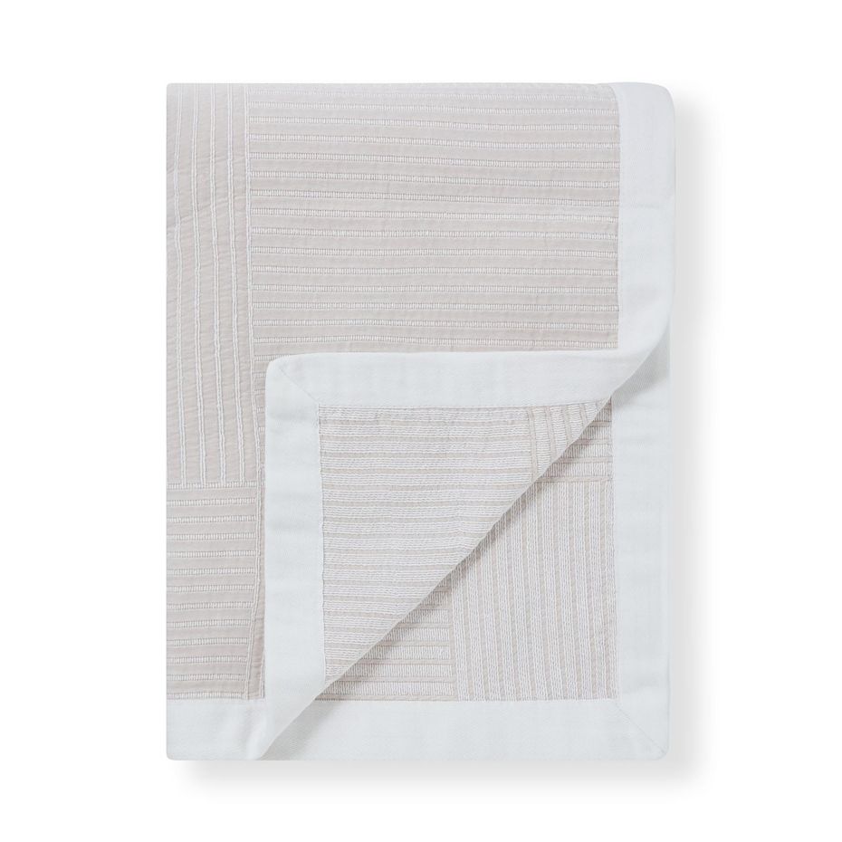Lexington Tagesdecke "Stripe Checked" bei Bettenrid