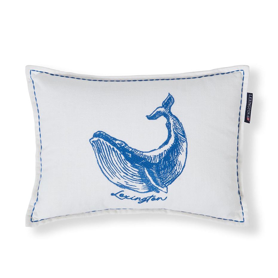 Lexington Sofakissenbezug "Whale Organic" bei Bettenrid