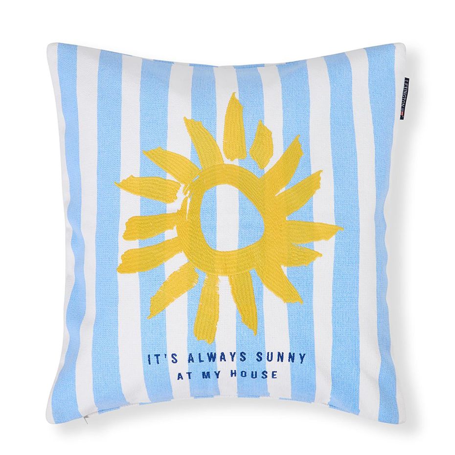 Sofakissenbezug "Printed Stripe"