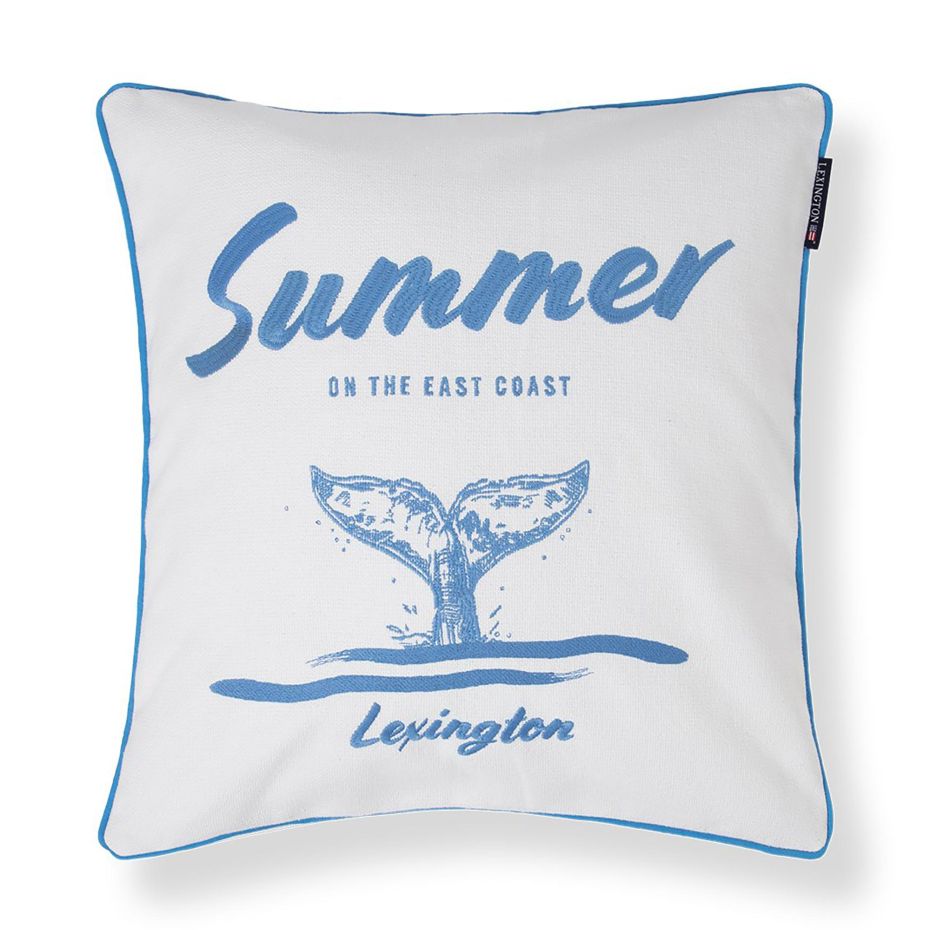 Sofakissenbezug "Summer Whale"