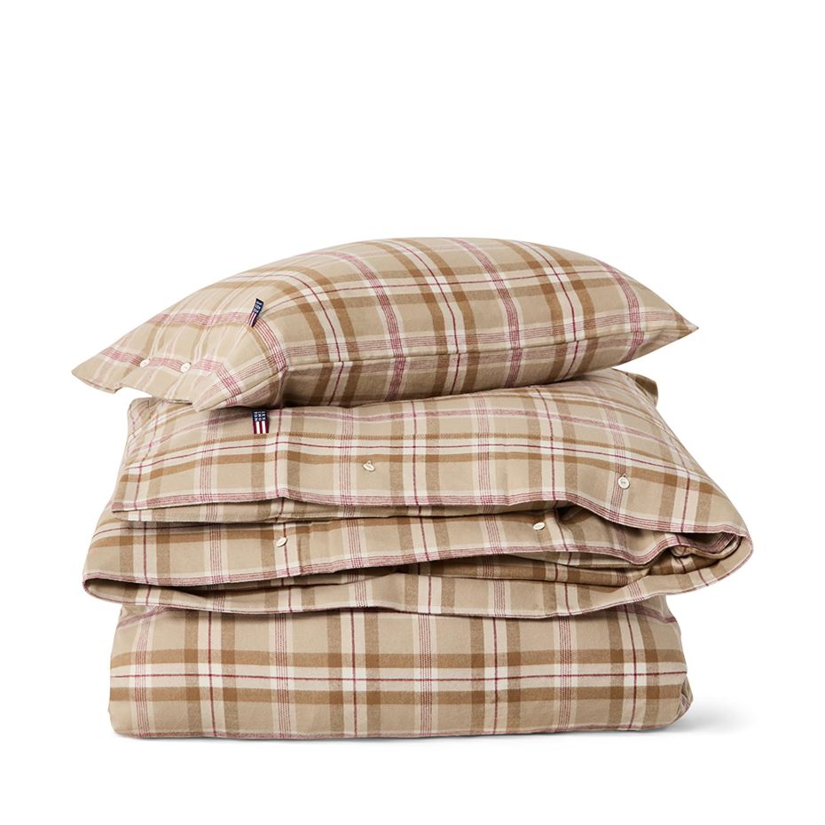 Lexington Bettwäsche-Garnitur "Checked Flannel" bei Bettenrid