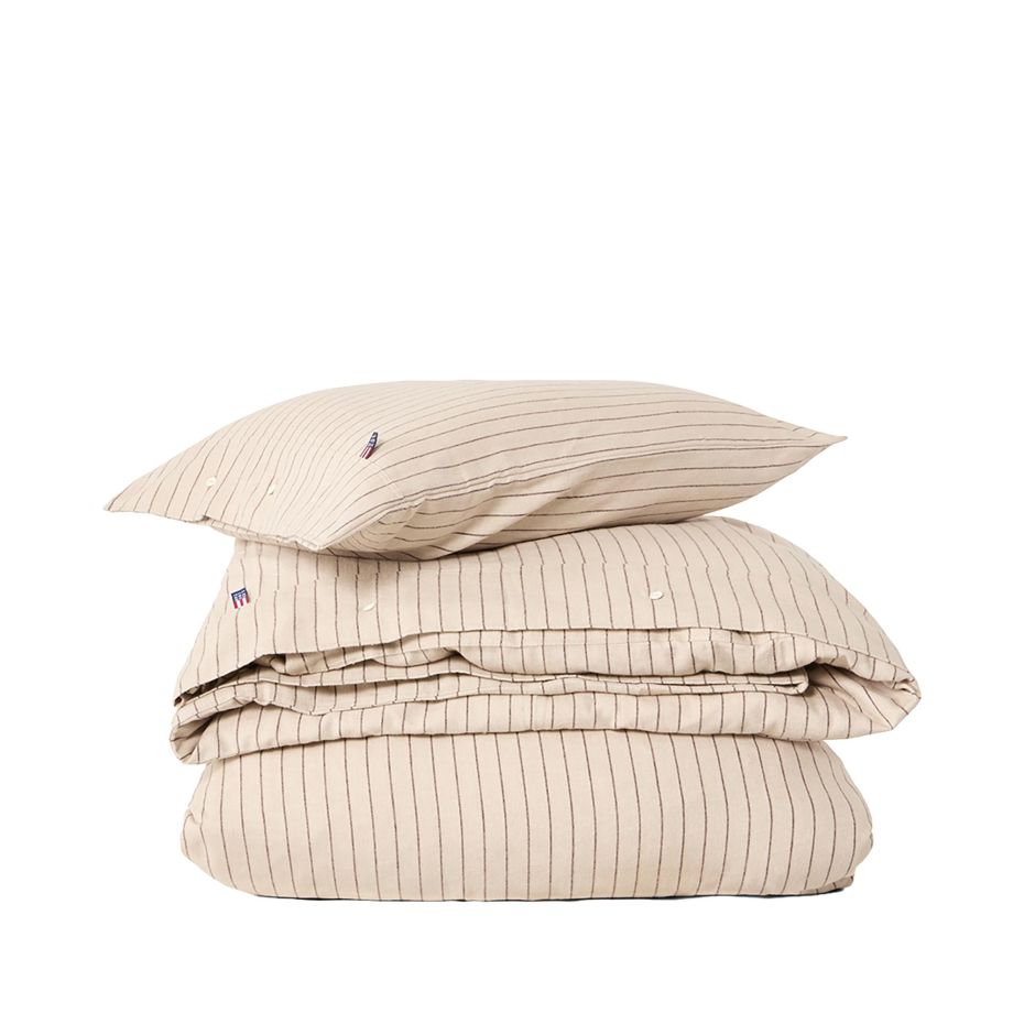 Lexington Bettwäsche-Garnitur "Striped Flannel" bei Bettenrid