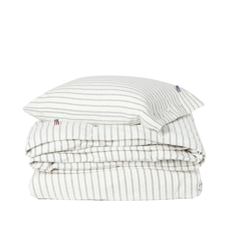 Bettwäsche-Garnitur "Stripe Flanell"