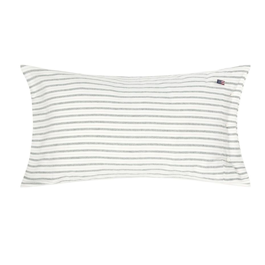 Lexington Kissenbezug "Stripe Flanell" bei Bettenrid